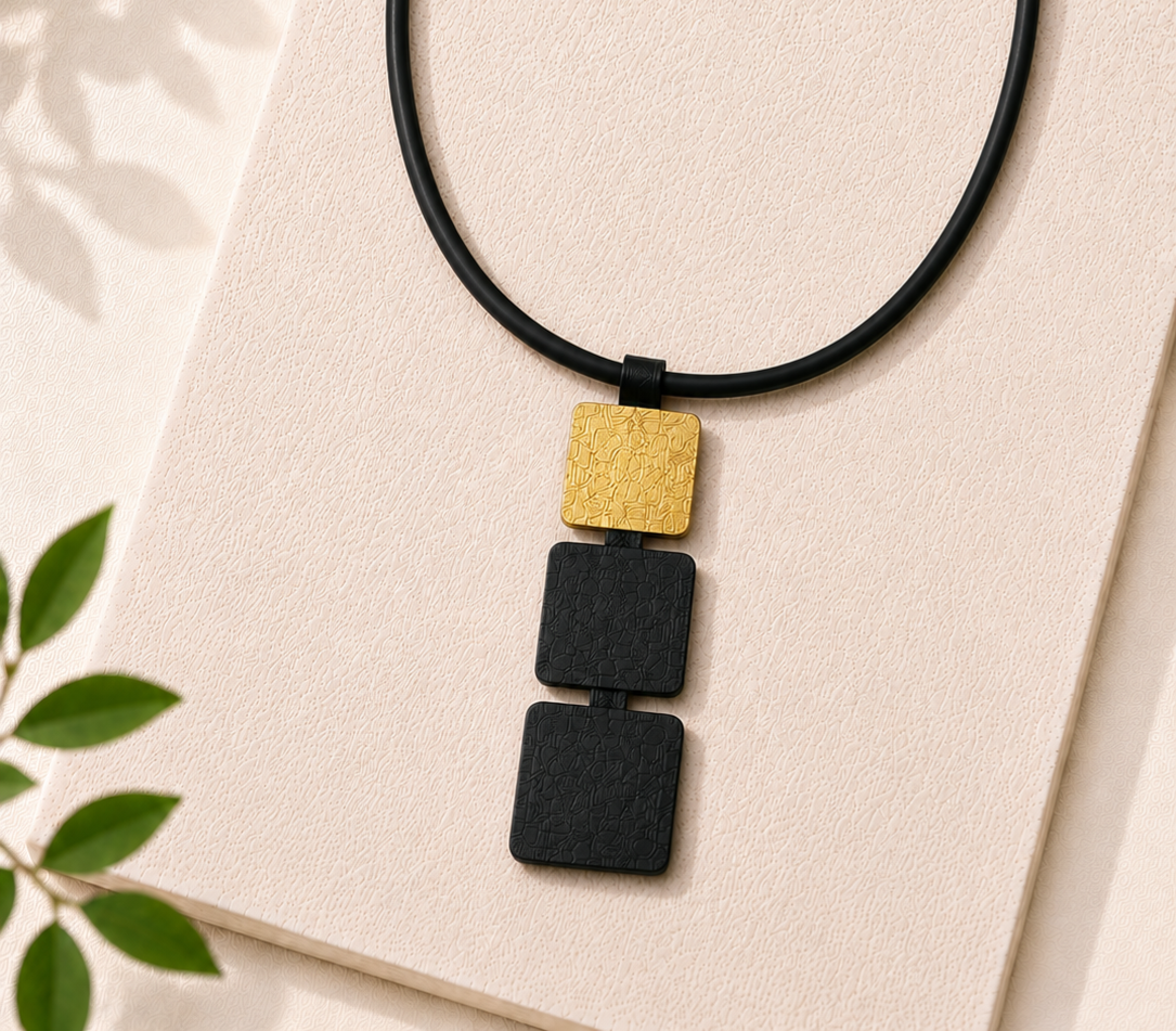 Collier Contemporain Totem – Image 3