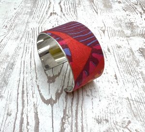 bracelet tissu enduit