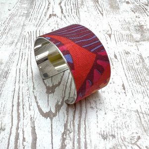 bracelet tissu enduit