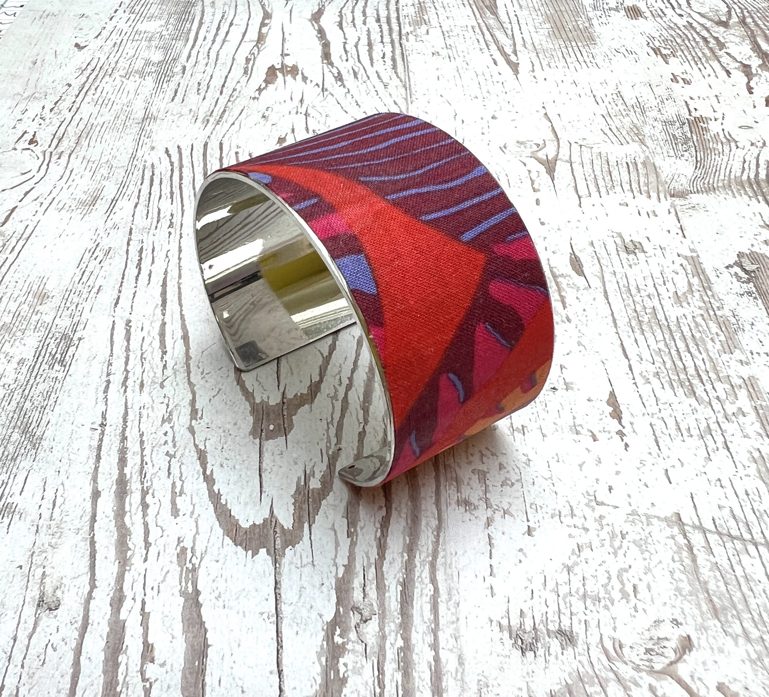 bracelet tissu enduit